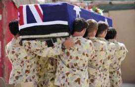 Australian PM Warns of 10-Year Afghan Engagement