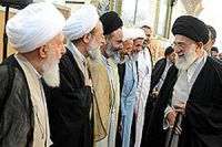 Qum dini elmlər mərkəzinin müəllimlər cəmiyyəti İranın ümumi atmosferi üçün bir göstərici xəttdir