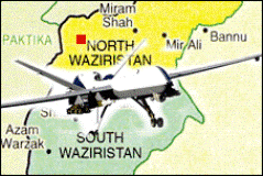 شمالی وزیرستان،جاسوس طیاروں کے دو میزائل حملے،8 افراد ہلاک،متعدد زخمی