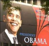 اوباما کا دورہ بھارت،کمیونسٹوں اور مسلمانوں کا احتجاج