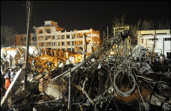 کراچی،سی آئی ڈی کے دفتر میں دھماکہ،20 جاں بحق،100 سے زائد زخمی شواہد اکٹھے کر لئے گئے