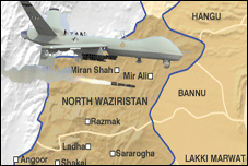 شمالی وزیرستان،ڈرون حملے میں ہلاکتوں کی تعداد 20 ہو گئی
