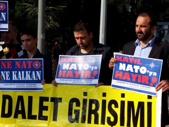Türkiyə - NATO-nun Türkiyədə RƏM sistemi yerləşdirilməsinə dair etiraz