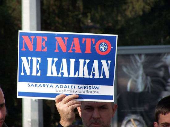Türkiyə - NATO-nun Türkiyədə RƏM sistemi yerləşdirilməsinə dair etiraz