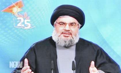 Sayyed Nasrallah: Days When you Could Threaten Us Are Over