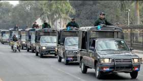 کراچی،منگھو پیر میں طالبان کا نیٹ ورک پکڑا گیا،400 افراد زیرحراست