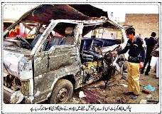 کوہاٹ خودکش دھماکہ،جاں بحق افراد کی تعداد 20 ہو گئی،تحریک طالبان نے حملے کی ذمہ داری قبول کر لی،محرم کے جلوسوں پر حملوں کی دھمکی