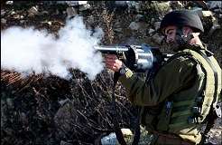 غزہ،اسرائیلی فوج کی فائرنگ سے دو فلسطینی شہید