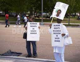 سعودی عرب میں انسانی حقوق کے کارکنوں کے احتجاج میں اضافہ