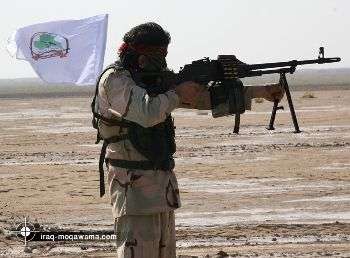 عصائب اهل الحق تتبنى هجمات على قوات الاحتلال الامريكي في وسط وجنوب العراق