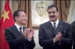 وزیراعظم گیلانی نے 2011ء پاک چین دوستی کا سال قرار دیدیا،پاکستان کے ساتھ اسٹریٹجک تعلقات کبھی متاثر نہیں ہونگے،چینی وزیراعظم