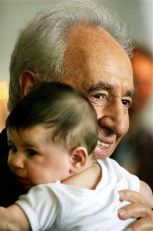 Peres narahatlıqğını bildirdi