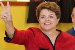 برازیل کی پہلی خاتون صدر ڈیلما رؤسیف نے حلف اٹھا لیا