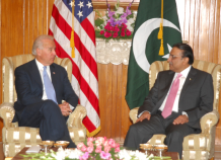 صدر زرداری سے جوبائیڈن کی ملاقات،امریکا کے ساتھ وسیع تعلقات چاہتے ہیں،پاکستانی صدر
