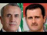 درخواست کمک میشل سلیمان از بشار اسد