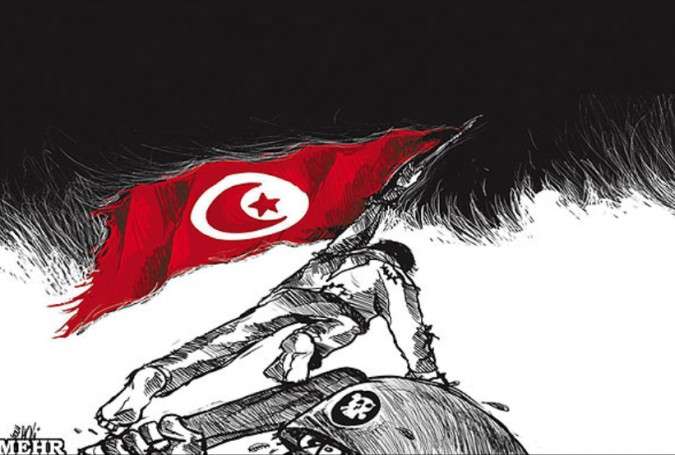 قیام ملت در تونس؛ پرچم پیروزی