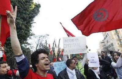 تیونس میں عوامی انقلاب