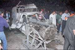 کراچی کے علاقے ملیر ہالٹ میں خودکش حملہ،تین پولیس اہلکاروں سمیت 4 افراد جاں بحق،4زخمی