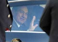 Hosni Mubarak possibly escaped