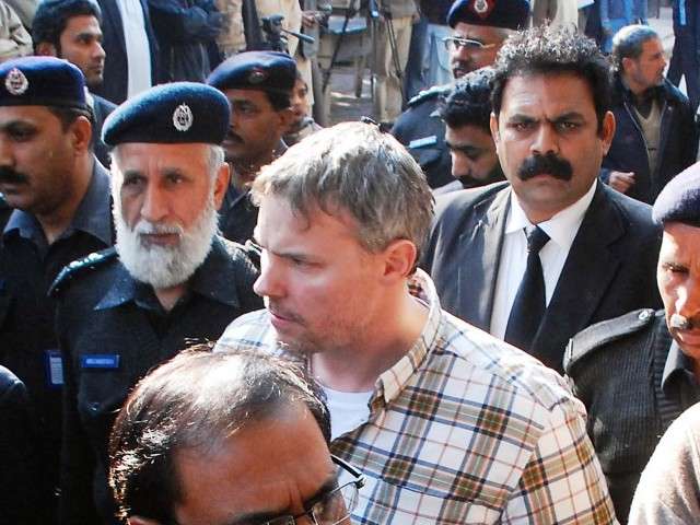 Blackwater Employee arrested in Pakistan