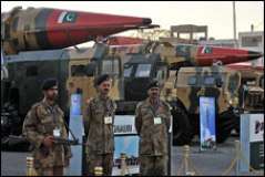 پاکستان اسلحے کی دوڑ میں بھارت سے آگے نکل چکا ہے،پاکستانی ایٹمی ہتھیاروں کی تعداد 110 ہو گئی،واشنگٹن پوسٹ