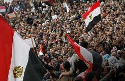 مصر،اپوزیشن کا حسنی مبارک کے استعفےٰ تک بات چیت سے انکار