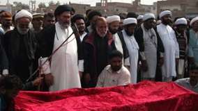 شیعہ علماء کونسل کے رہنما علامہ الطاف الحسینی کوٹری میں سپرد خاک،تین روزہ سوگ کا اعلان