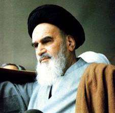 The light of Khomeini is liberating Egypt!!