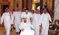 وفاة الملك عبد الله بن عبد العزيز في المغرب