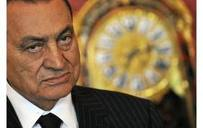 Hosni Mubarak escaped to UAE last night
