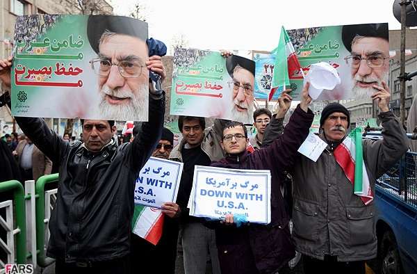 ایران، اسلامی انقلاب کی بتیسویں سالگرہ کی مناسبت سے ملک بھر میں ریلیاں