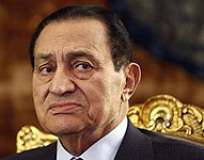 حسنی مبارک کے سوئس بینک اکاؤنٹس منجمد
