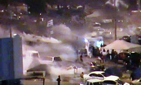 بحرین کے دارالحکومت منامہ میں احتجاج کرنے والے عام شہریوں پر حکومتی سیکورٹی فورسز کا بدترین تشدد