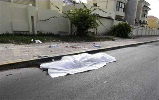 بحرین کے دارالحکومت منامہ میں احتجاج کرنے والے عام شہریوں پر حکومتی سیکورٹی فورسز کا بدترین تشدد