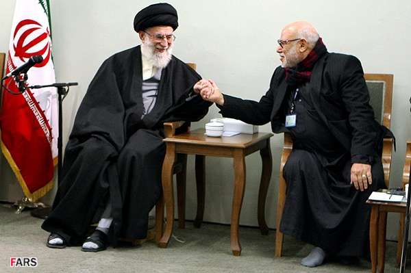 تہران میں منعقدہ چوبیسویں وحدت اسلامی کانفرنس کے شرکاء کی آیت اللہ العظمی سید علی خامنہ ای کے ساتھ ملاقات