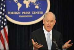امریکی محکمہ خارجہ کا ڈیوس کی پاکستان میں سرگرمیوں پر بات سے انکار