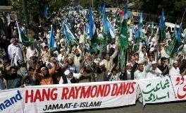 ریمنڈ ڈیوس کیس پر امریکا کو خوش کرنے کی کوشش کی گئی تو مصر کی طرح پاکستان میں بھی درجنوں تحریر اسکوائر ابھریں گے،جماعت اسلامی