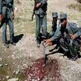 افغانستان، خودکش حملے میں صوبہ قندوز کے پولیس چیف سمیت 3 اہلکار ہلاک
