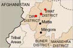 سوات، سیکیورٹی فورسز سے جھڑپ میں چار شدت پسند ہلاک۔ کبل میں چھاپہ، 3 عسکریت گرفتار