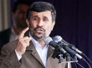 بحرین میں فوج بھیجنے والے صدام حسین کے انجام سے عبرت حاصل کریں، احمدی نژاد