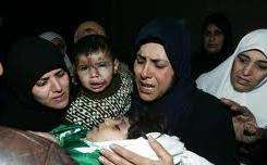 غزہ پر اسرائیلی فضائیہ کے نصف درجن سے زائد حملوں میں بچوں اور خواتین سمیت 19 فلسطینی زخمی