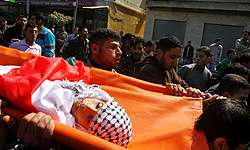 2 Palestinians martyred by Israeli Attacks on Gaza