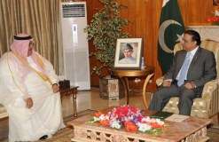 صدر اور وزیراعظم سے بحرینی وزیر خارجہ کی الگ الگ ملاقاتیں، دورے کا مقصد بحرین میں عوامی تحریک کو کچلنے کیلئے تعاون کی اپیل کرنا ہے، مبصرین