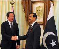 پاک،برطانیہ وزرائے اعظم ملاقات، اسٹریٹیجک مذاکرات، پاکستان کو بڑے چیلنجز کا سامنا ہے، گیلانی، مشکلات کا احساس ہے، کیمرون