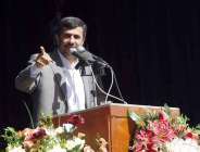 امریکہ اسرائیل کو نابود ہونے سے بچانے کیلئے خطے میں عربی ایرانی اور شیعہ سنی جنگ شروع کروانا چاہتا ہے، احمدی نژاد