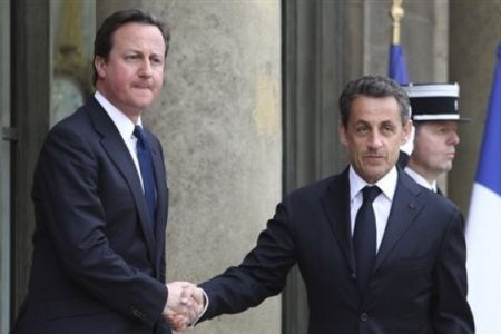 France, Britain urge more Libya strikes