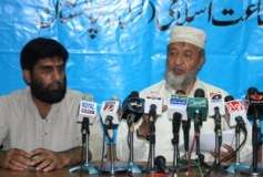 کراچی میں دوبارہ آزادانہ اور شفاف خانہ شماری کرائی جائے، محمد حسین محنتی