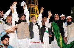 سنی اتحاد کونسل کا 14 اگست کو کراچی سے اسلام آباد ٹرین مارچ اور انتخابات میں حصہ لینے کا اعلان