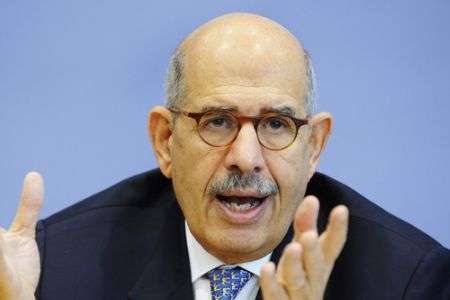 ElBaradei unveils West