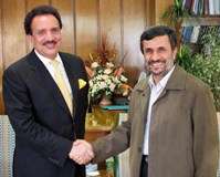 ایرانی صدر سے رحمان ملک کی ملاقات،پاک ایران تعلقات کو کوئی نقصان نہیں پہنچا سکتا، ڈاکٹر محمود احمدی نژاد